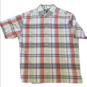 Men’s Cotton Short Sleeve Shirt